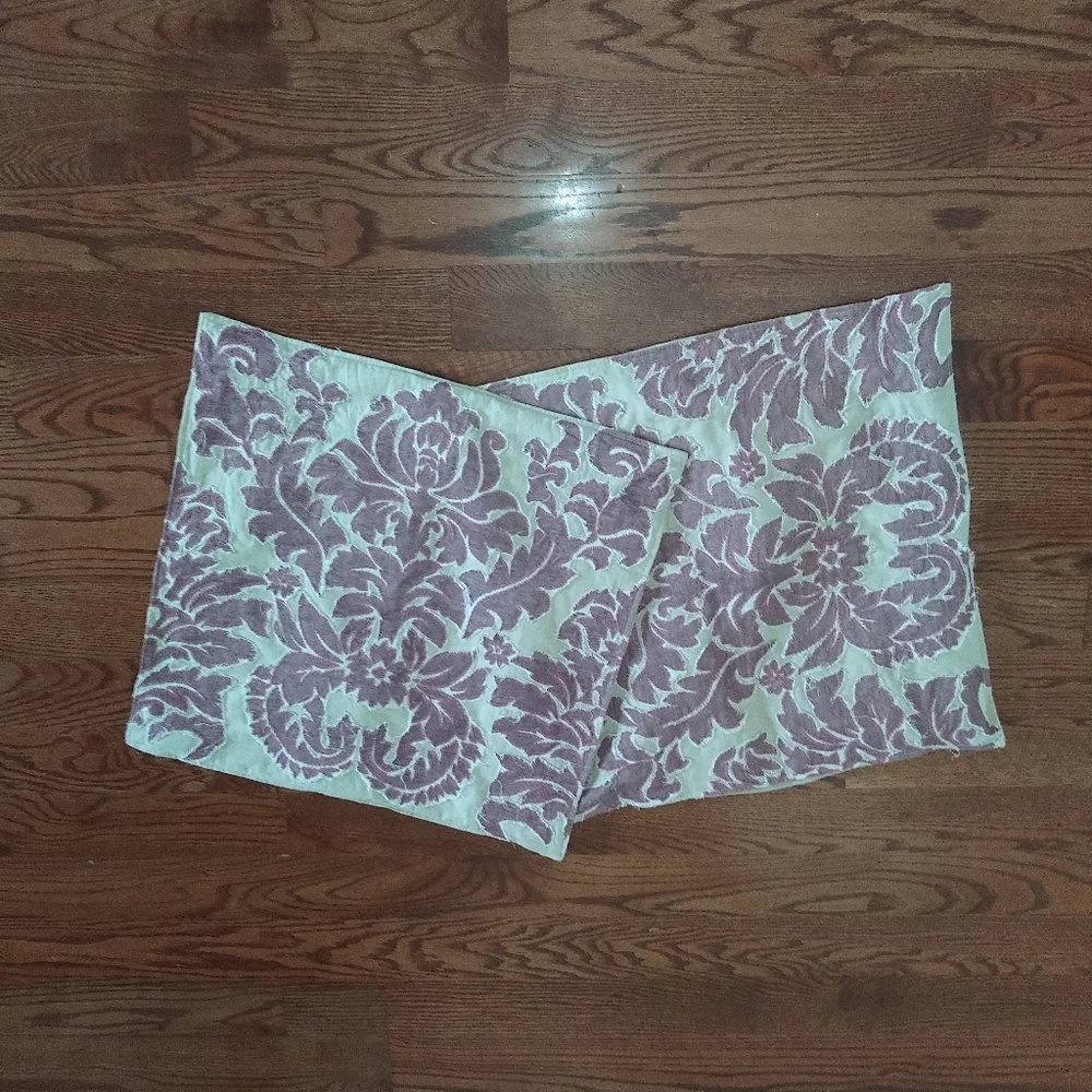 Pottery barn Francesca Embroidered Pillow Covers